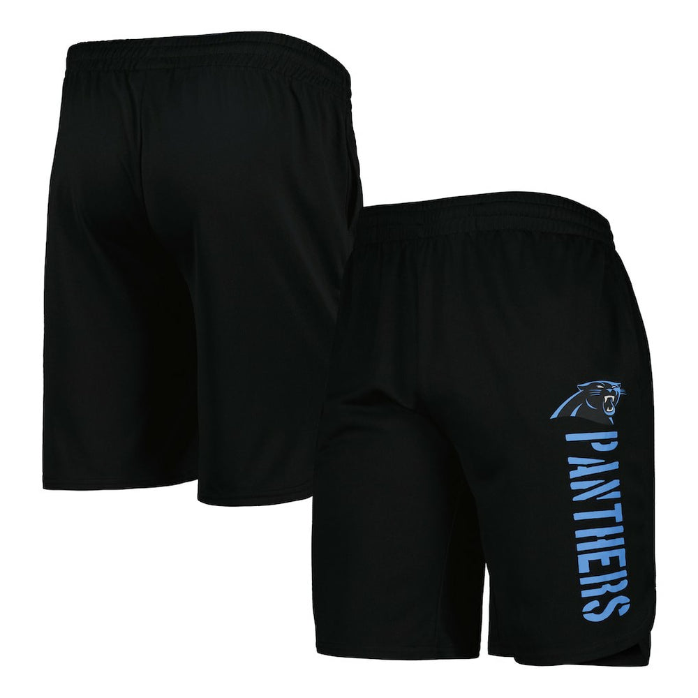 Carolina Panthers MSX by Michael Strahan Team Shorts - Black - NFL
