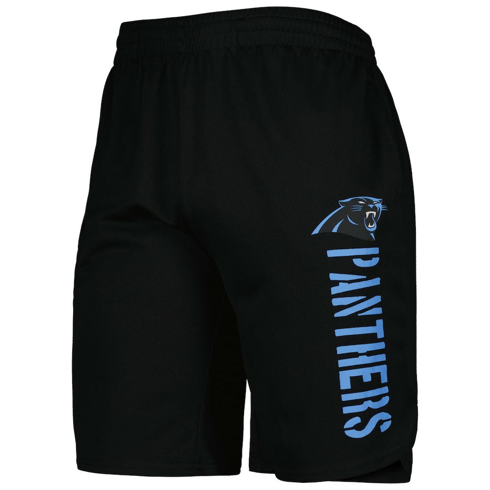 Carolina Panthers MSX by Michael Strahan Team Shorts - Black - NFL