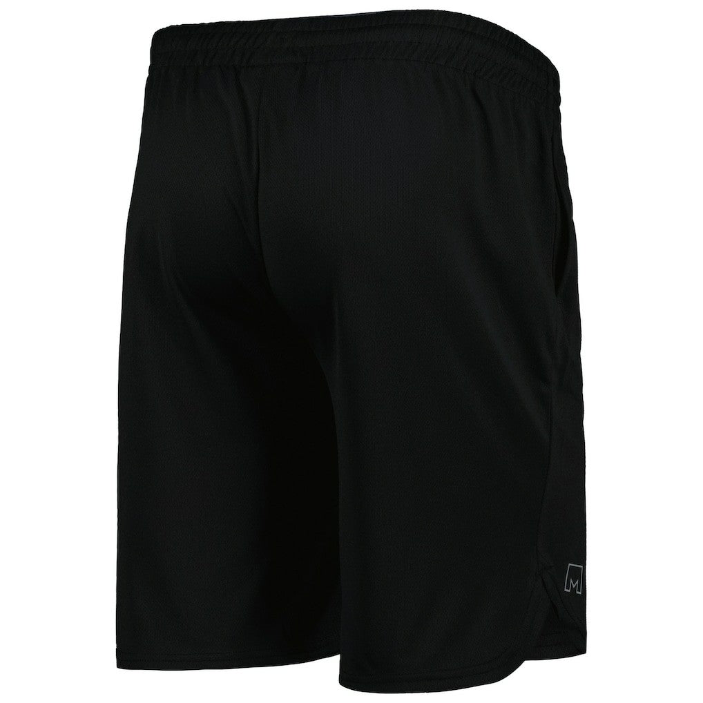 Carolina Panthers MSX by Michael Strahan Team Shorts - Black - NFL