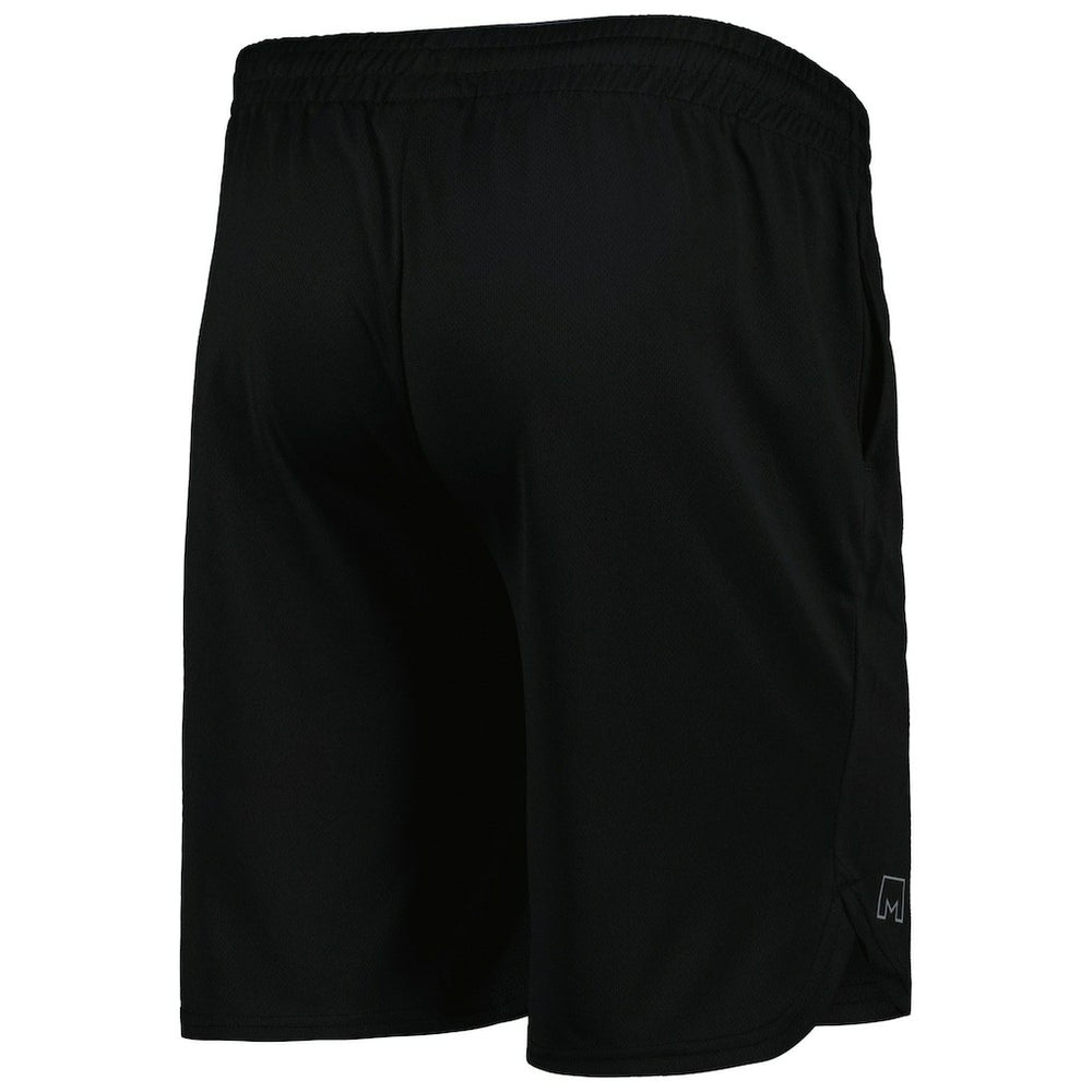 Carolina Panthers MSX by Michael Strahan Team Shorts - Black - NFL