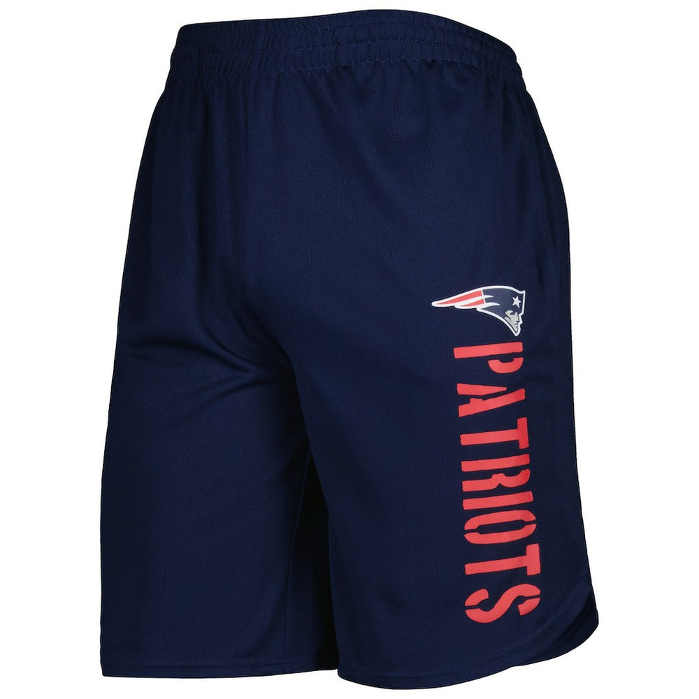 New England Patriots MSX by Michael Strahan Team Shorts - Navy - NFL