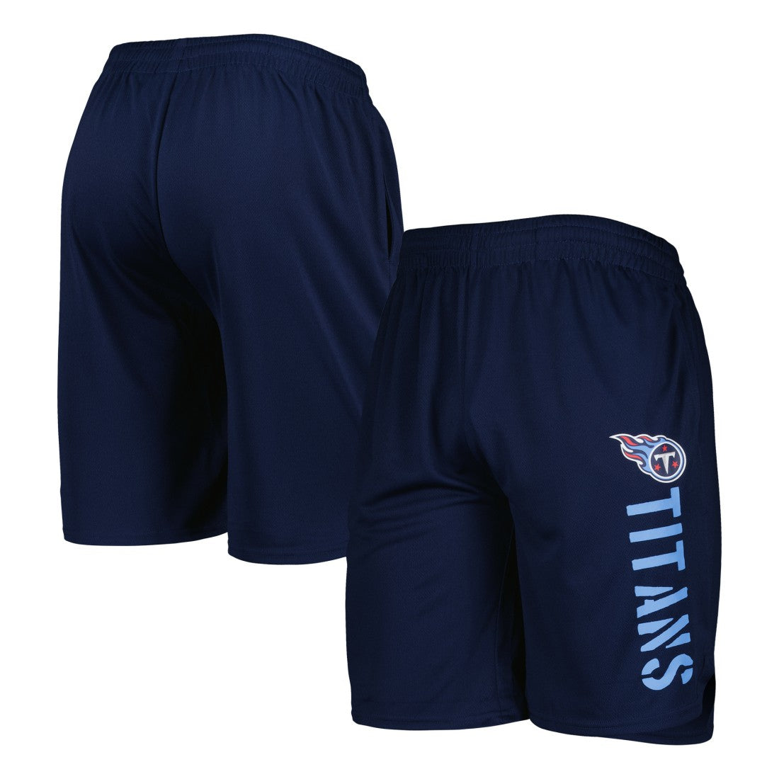 Tennessee Titans MSX by Michael Strahan Team Shorts - Navy - NFL