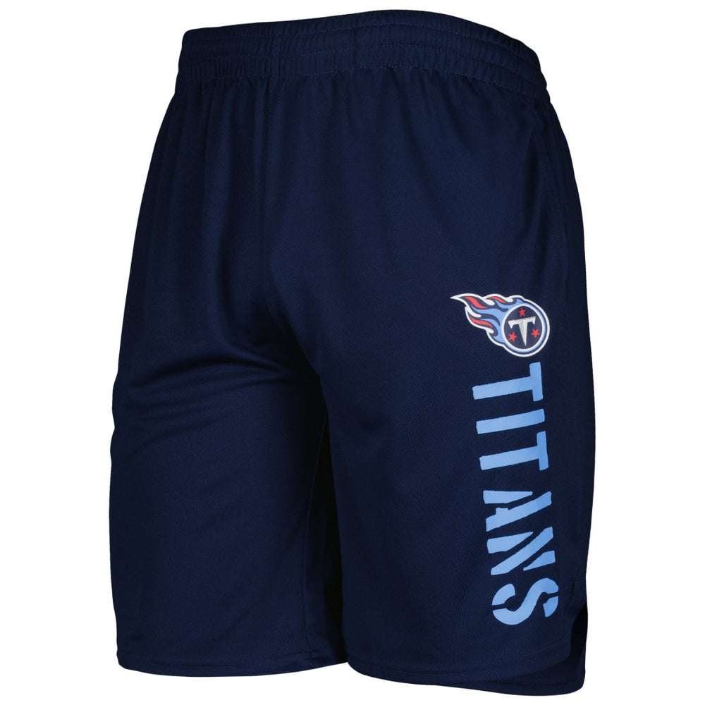 Tennessee Titans MSX by Michael Strahan Team Shorts - Navy - NFL