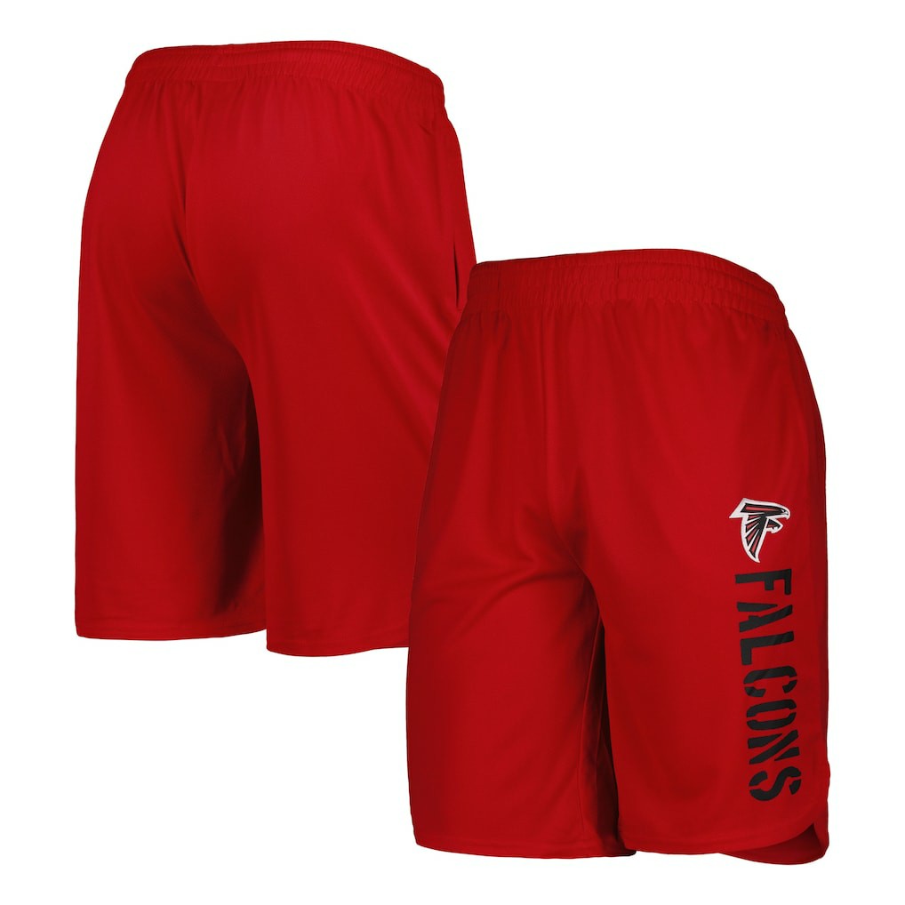 Atlanta Falcons MSX by Michael Strahan Team Shorts - Red - NFL