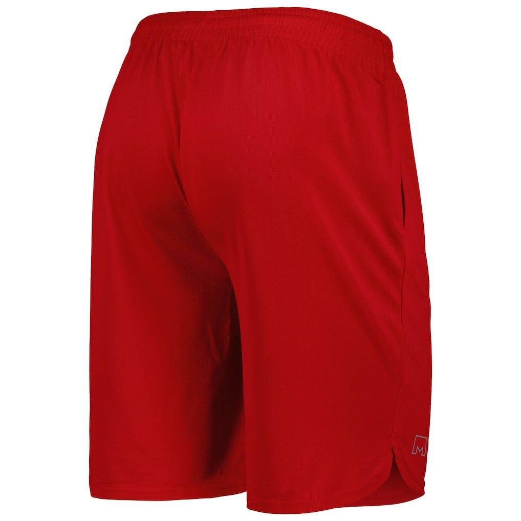 Atlanta Falcons MSX by Michael Strahan Team Shorts - Red - NFL