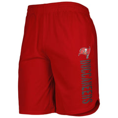 Tampa Bay Buccaneers MSX by Michael Strahan Team Shorts - Red - NFL