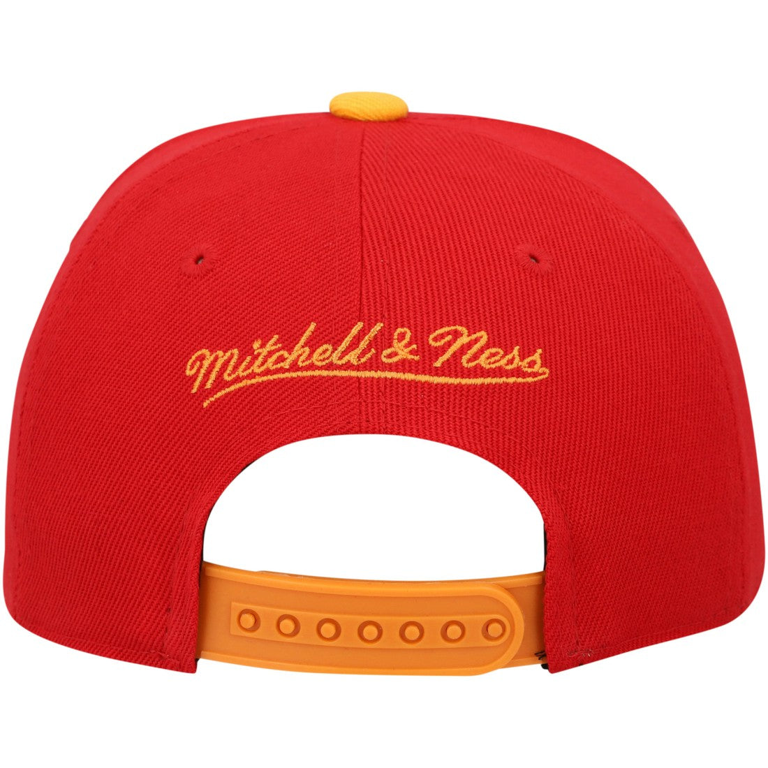 Tampa Bay Buccaneers Youth Shredder Adjustable Hat - Red/Yellow - Mitchell & Ness