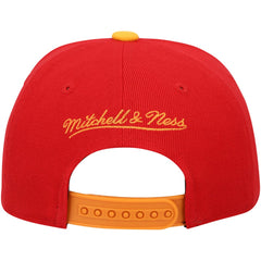 Tampa Bay Buccaneers Youth Shredder Adjustable Hat - Red/Yellow - Mitchell & Ness