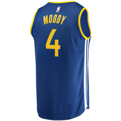 Fanatics Moses Moody Golden State Warriors Fast Break Replica Jersey Icon Editi- Royal