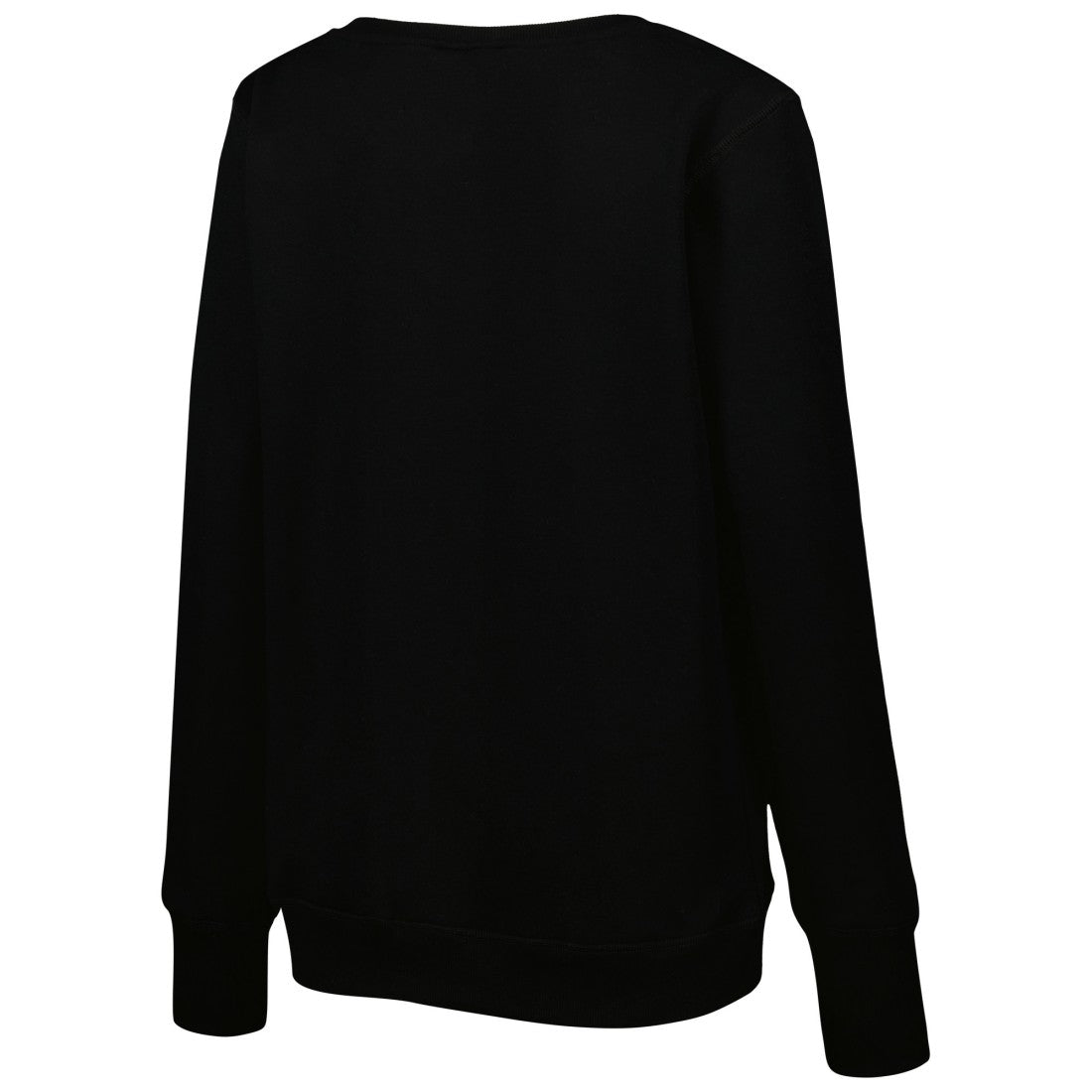 Tennessee Titans Cuce Women's Sequin Logo V-Neck Pullover Sweatshirt - Black - NFL
