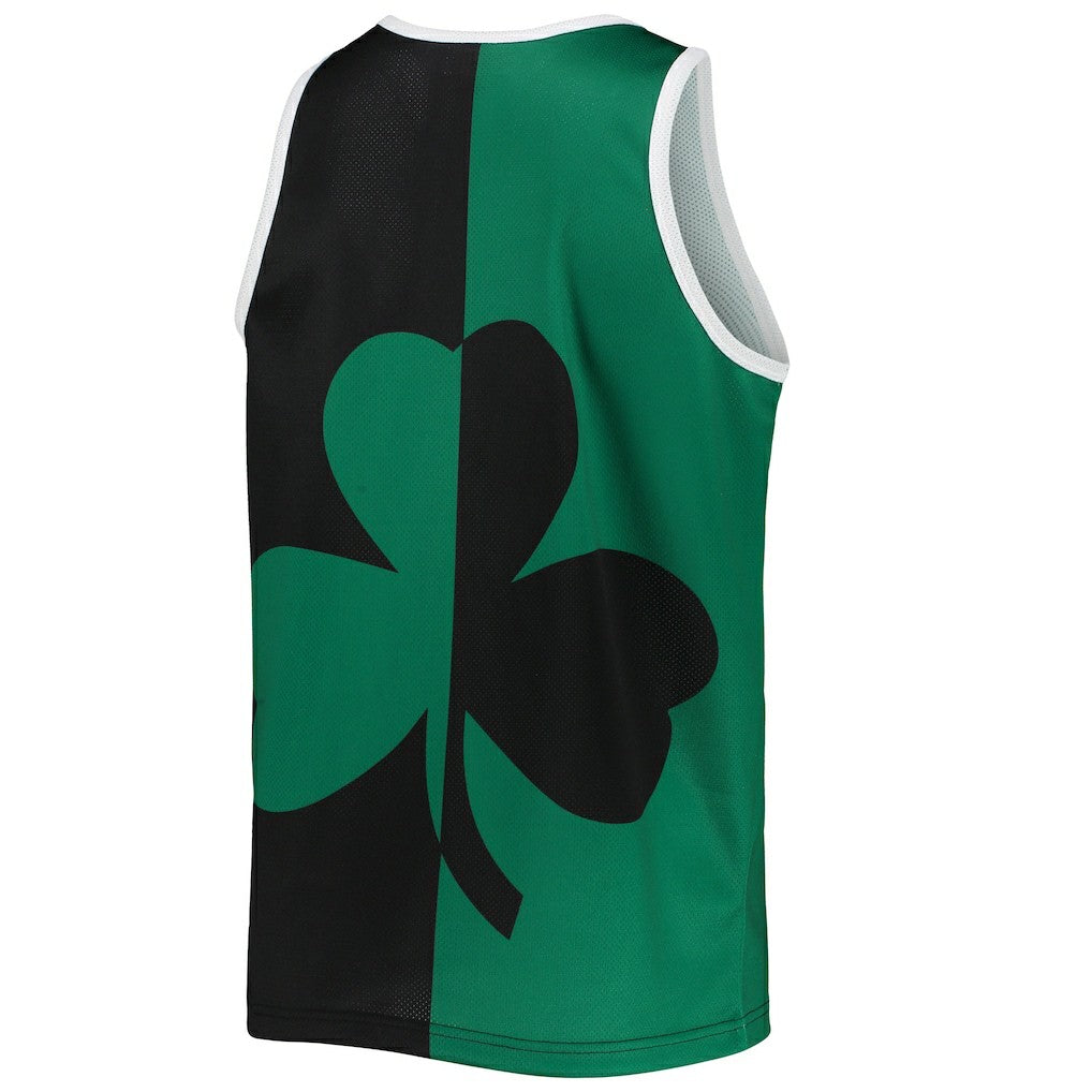 Mitchell & Ness Larry Bird Boston Celtics Sublimated Player Tank Top Kelly Green/Black