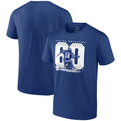 Auston Matthews Toronto Maple Leafs Fanatics Big & Tall Goal Record T-Shirt - Blue | Fanatics on sale