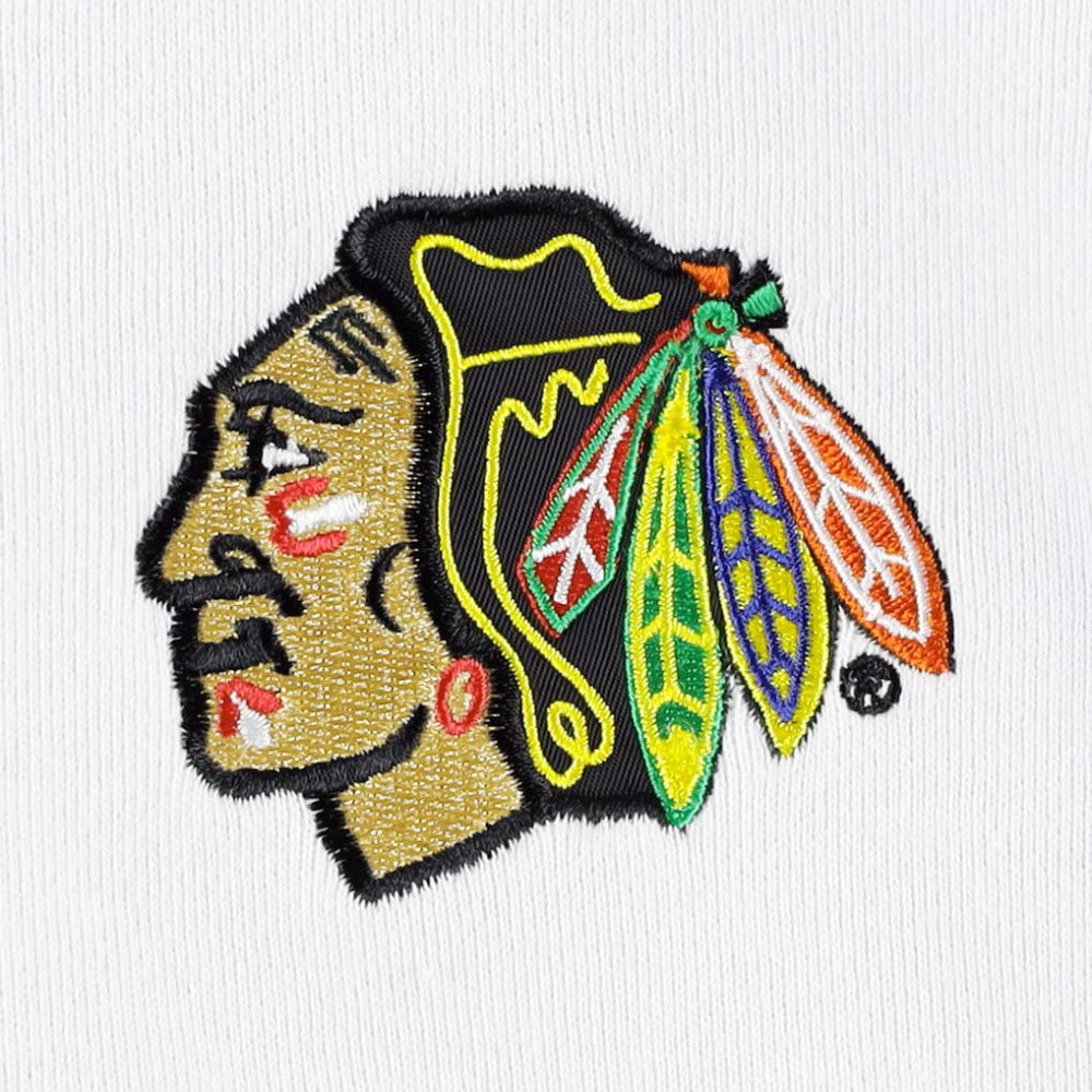 Chicago Blackhawks DKNY Sport Women's Gina Full-Zip Hoodie - Red/White | NHL sale