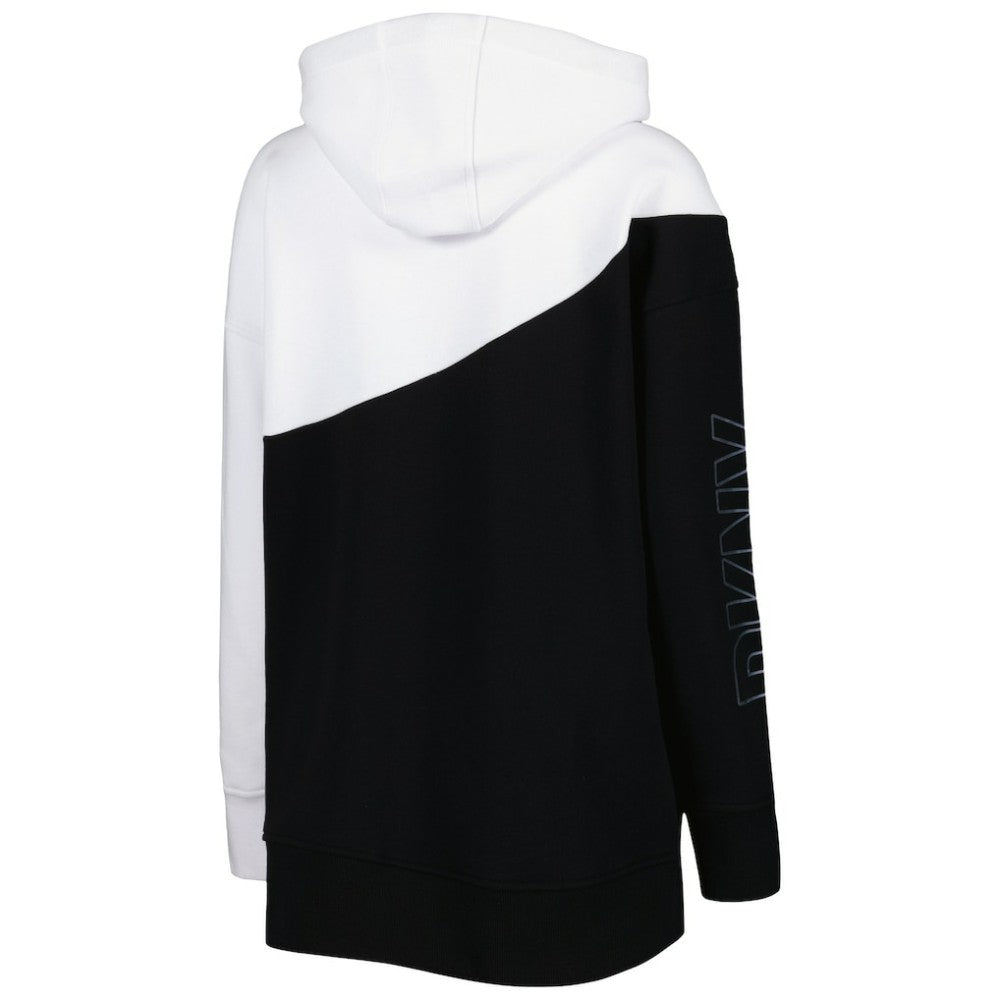 Philadelphia Flyers DKNY Sport Women's Gina Full-Zip Hoodie - Black/White | NHL on sale