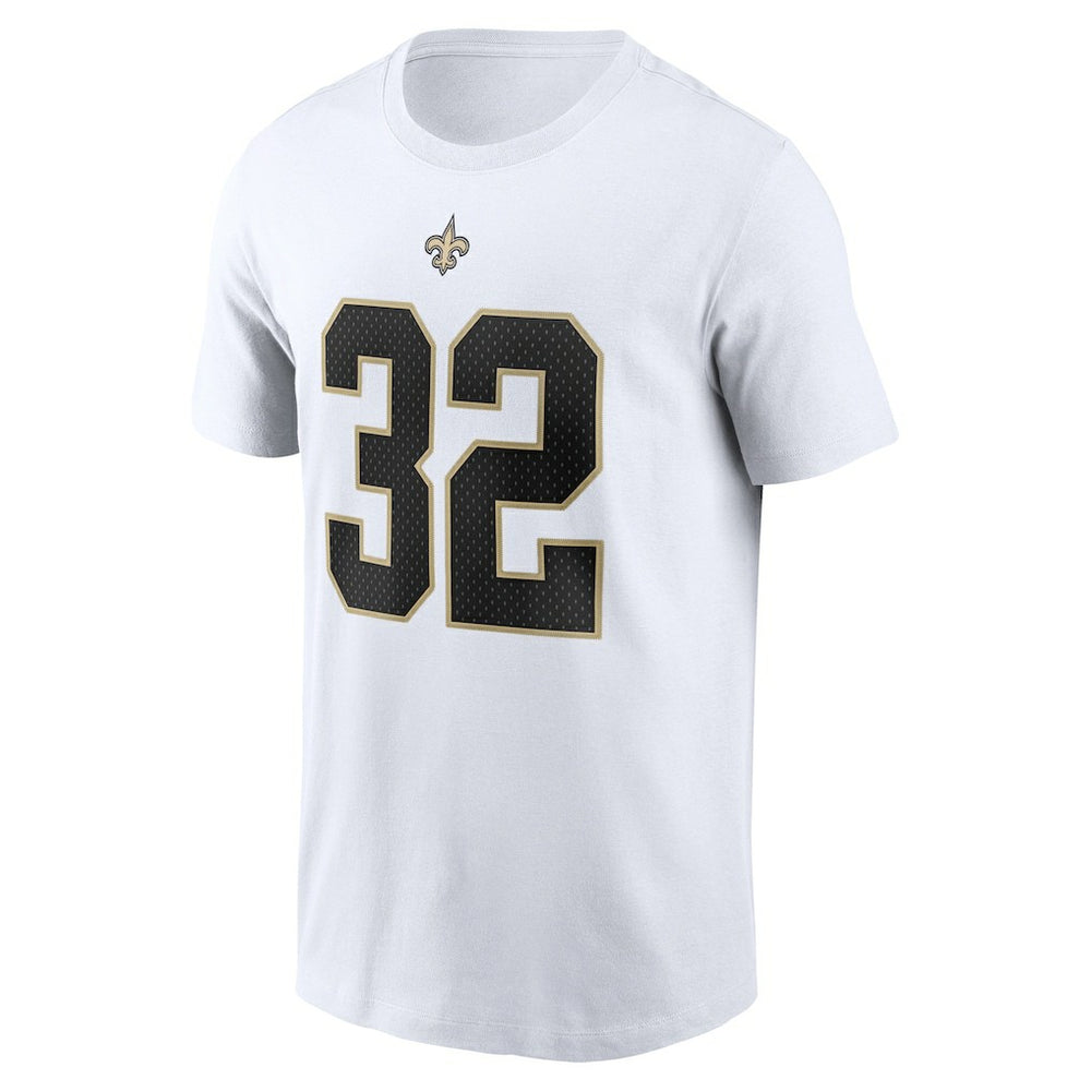 Tyrann Mathieu New Orleans Saints Player Name & Number T-Shirt - White - Nike
