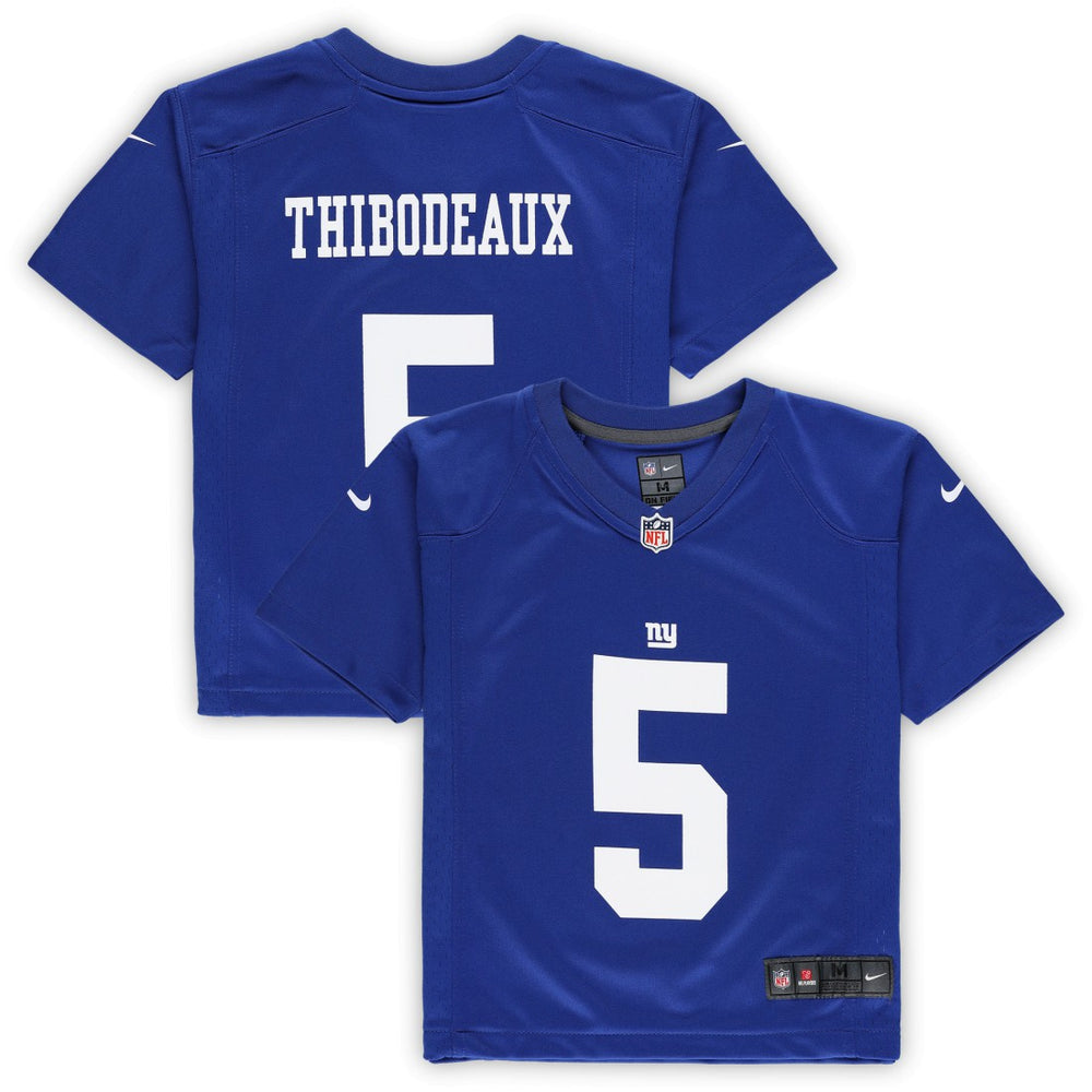 Kayvon Thibodeaux New York Giants Preschool Game Jersey - Royal - Nike
