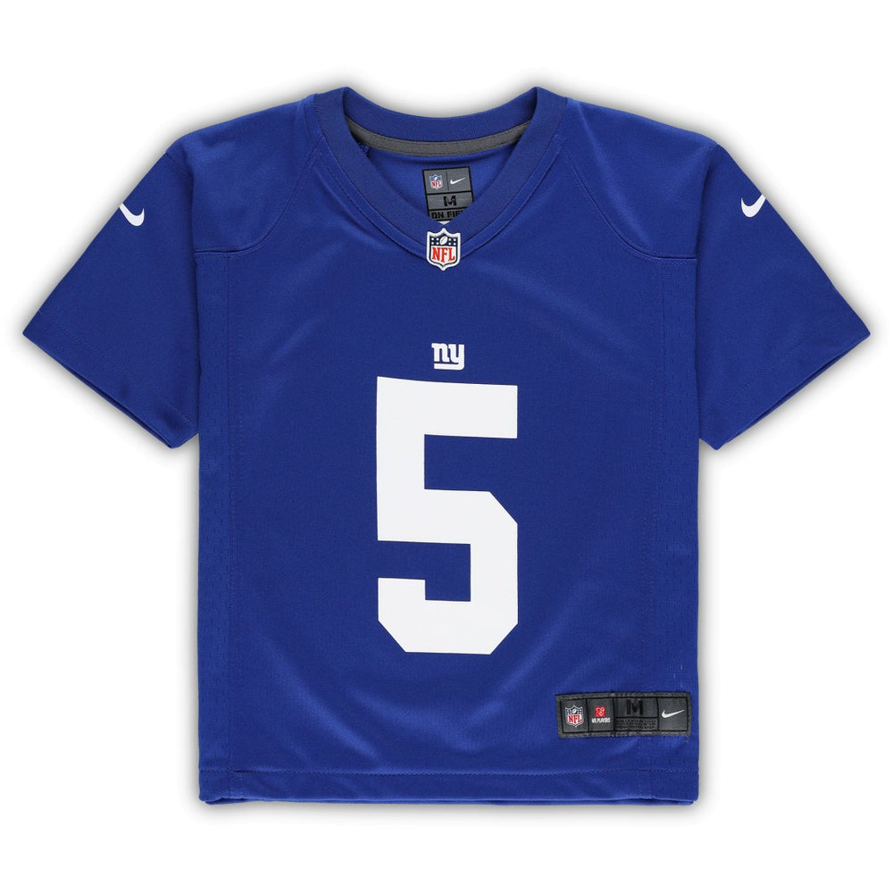 Kayvon Thibodeaux New York Giants Preschool Game Jersey - Royal - Nike