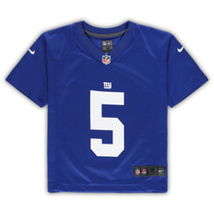 Kayvon Thibodeaux New York Giants Preschool Game Jersey - Royal - Nike
