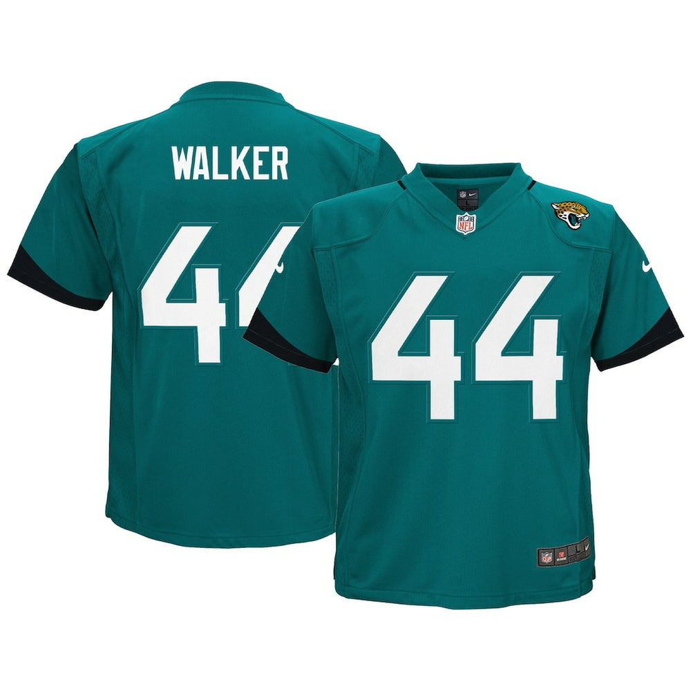 Travon Walker Jacksonville Jaguars Preschool Game Jersey - Teal - Nike