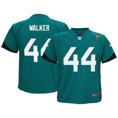 Travon Walker Jacksonville Jaguars Preschool Game Jersey - Teal - Nike