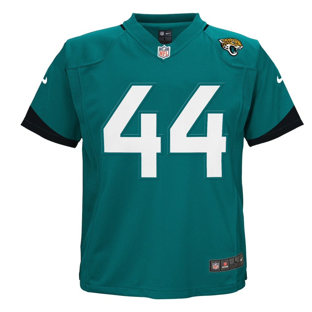 Travon Walker Jacksonville Jaguars Preschool Game Jersey - Teal - Nike