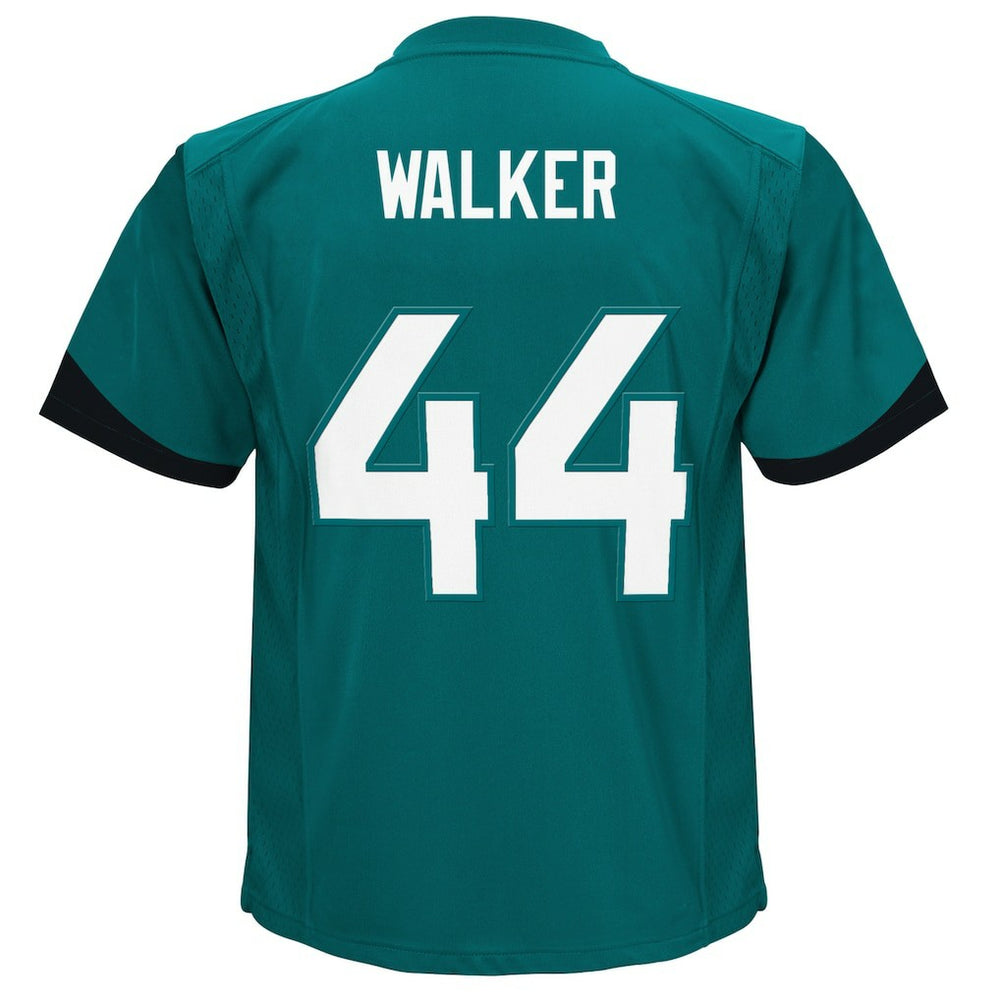 Travon Walker Jacksonville Jaguars Preschool Game Jersey - Teal - Nike