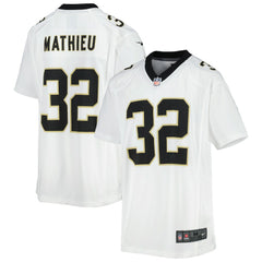 Tyrann Mathieu New Orleans Saints Youth Game Jersey - White - Nike