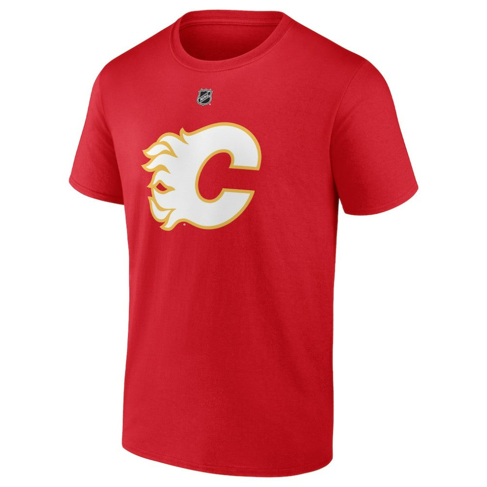 Matthew Tkachuk Calgary Flames Fanatics Authentic Stack Name & Number T-Shirt - Red | Fanatics sale