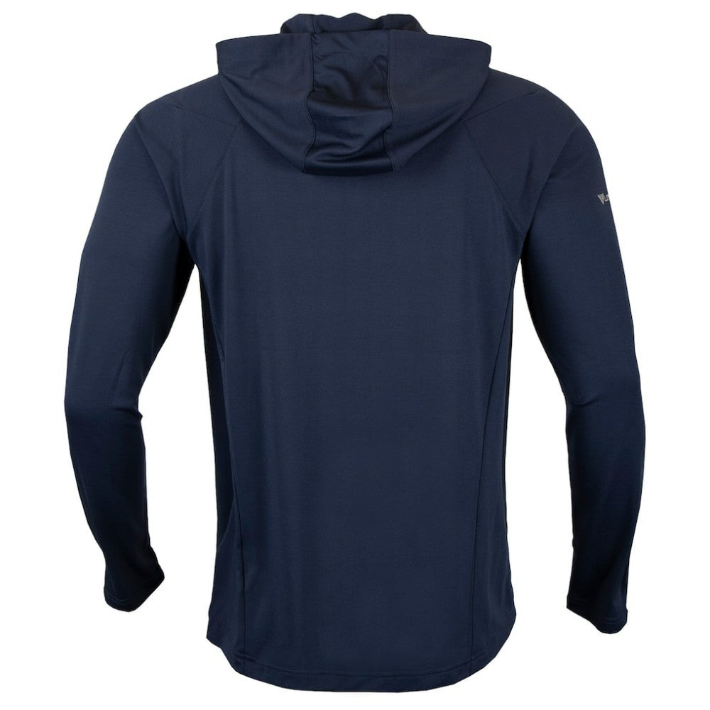 Minnesota Twins Levelwear Zander Insignia Core Quarter-Zip Pullover Hoodie for sale