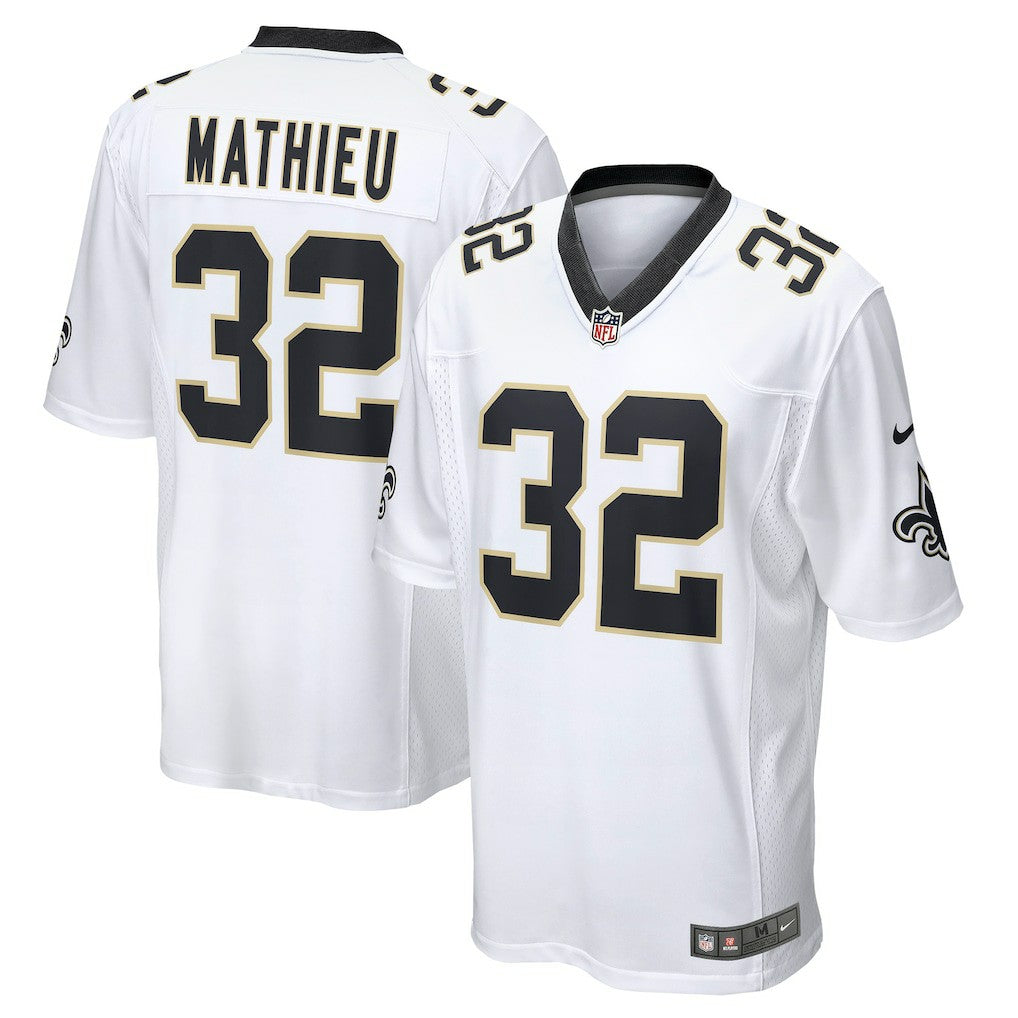 Tyrann Mathieu New Orleans Saints Game Jersey - White - Nike