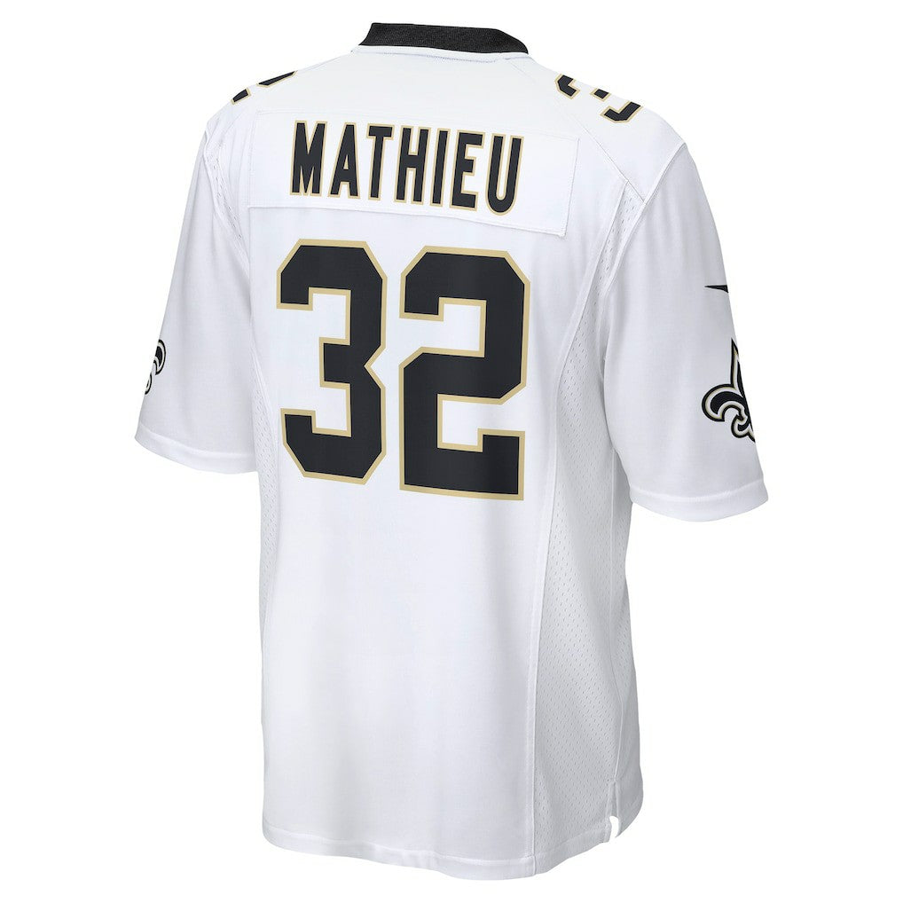 Tyrann Mathieu New Orleans Saints Game Jersey - White - Nike