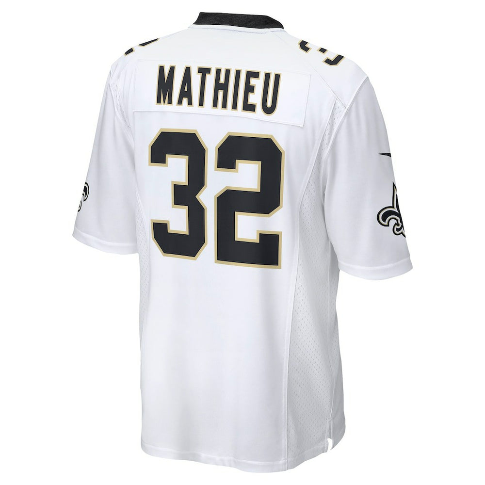 Tyrann Mathieu New Orleans Saints Game Jersey - White - Nike