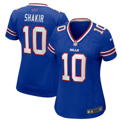 Khalil Shakir Buffalo Bills Women's Game Jersey - Royal - Nike