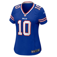 Khalil Shakir Buffalo Bills Women's Game Jersey - Royal - Nike