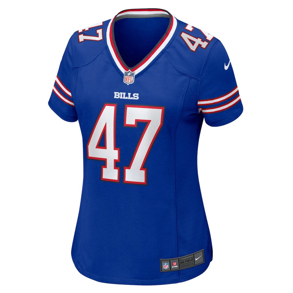 Christian Benford Buffalo Bills Women's Game Jersey - Royal - Nike