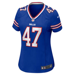 Christian Benford Buffalo Bills Women's Game Jersey - Royal - Nike