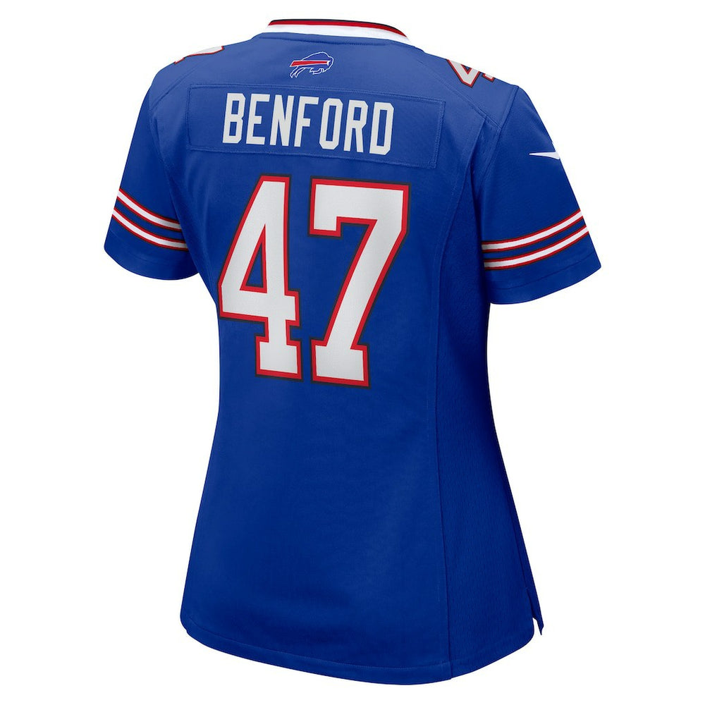 Christian Benford Buffalo Bills Women's Game Jersey - Royal - Nike