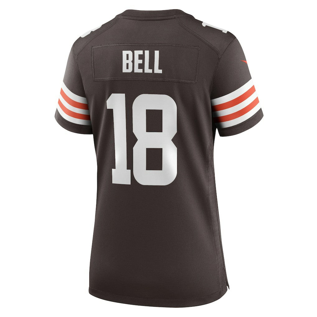 David Bell Cleveland Browns Women's Game Jersey - Brown - Nike
