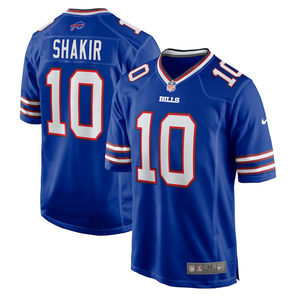 Khalil Shakir Buffalo Bills Game Jersey - Royal - Nike