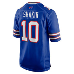 Khalil Shakir Buffalo Bills Game Jersey - Royal - Nike