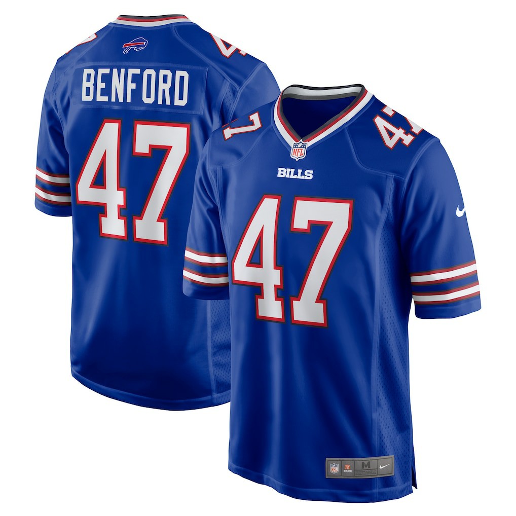 Christian Benford Buffalo Bills Game Jersey - Royal - Nike