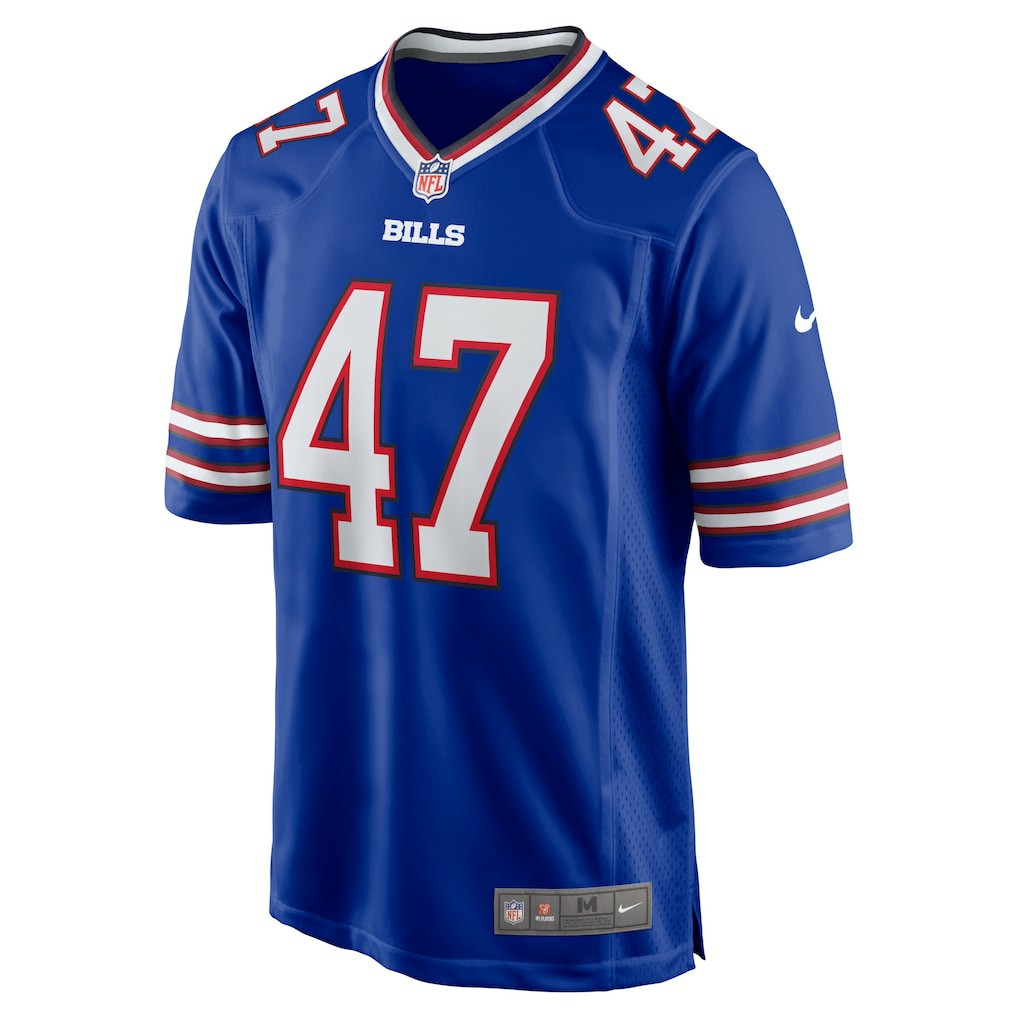 Christian Benford Buffalo Bills Game Jersey - Royal - Nike