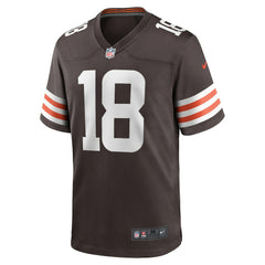 David Bell Cleveland Browns Game Jersey - Brown - Nike