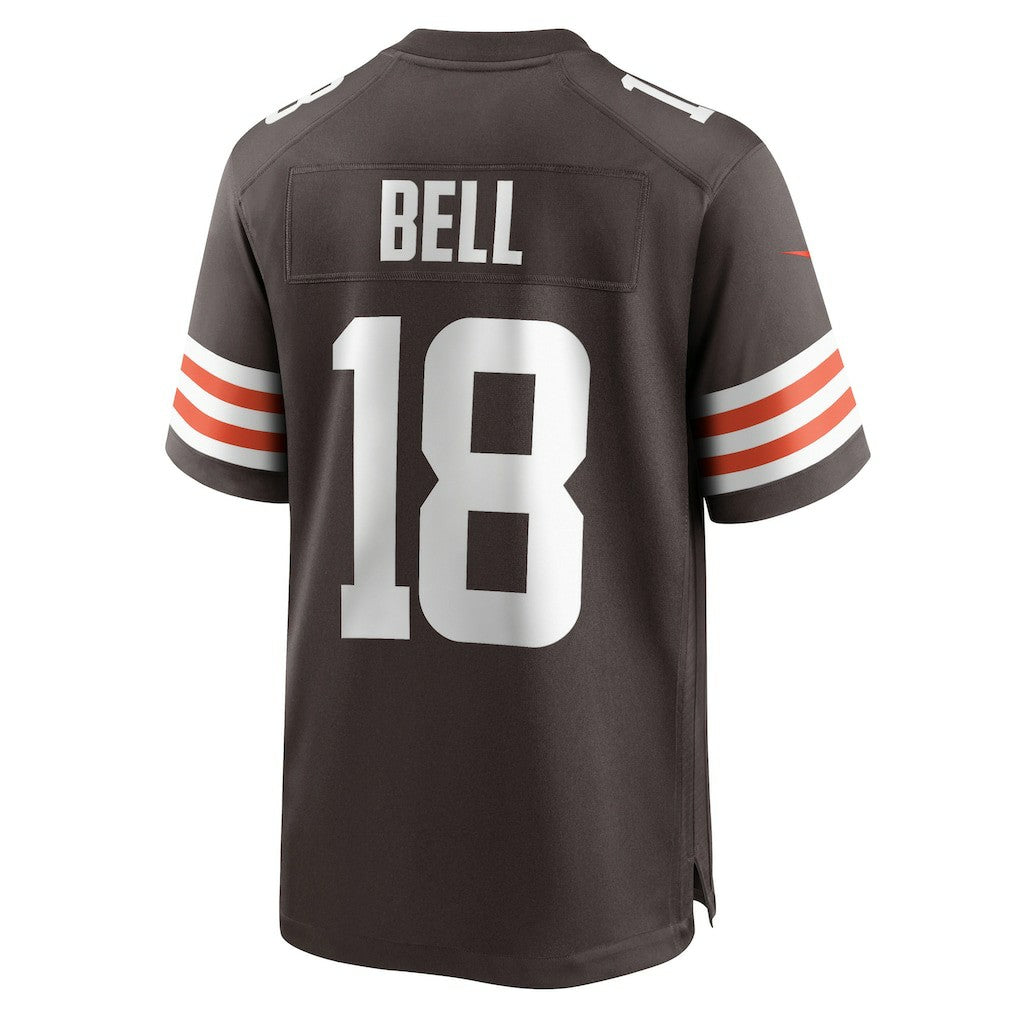 David Bell Cleveland Browns Game Jersey - Brown - Nike