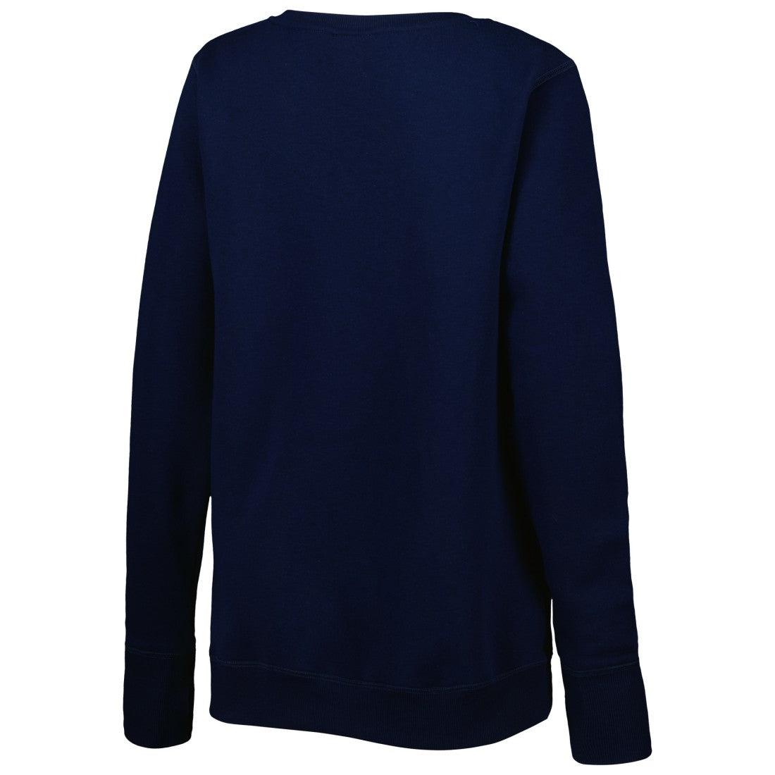 Tennessee Titans Cuce Women's Deep V-Neck Pullover Sweatshirt - Navy - NFL