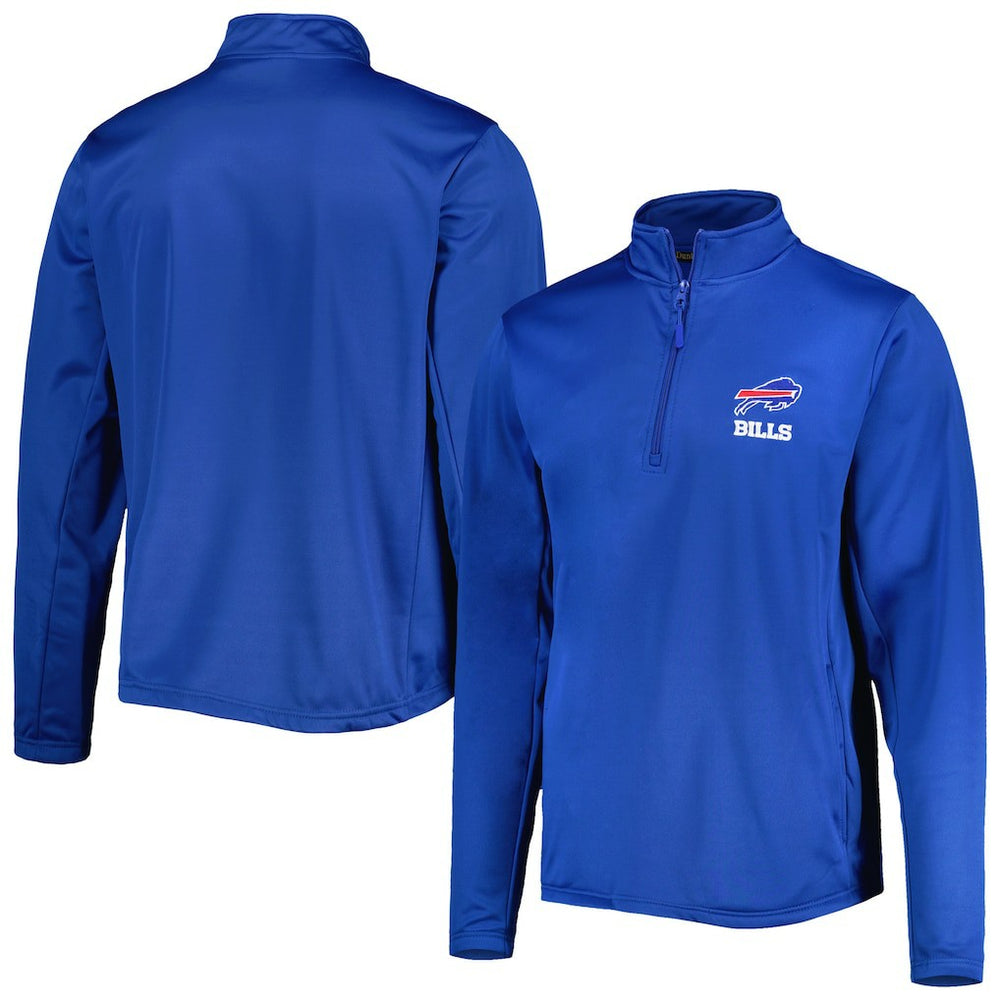Buffalo Bills Dunbrooke All-Star Tech Quarter-Zip Top - Royal - NFL