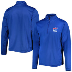 Buffalo Bills Dunbrooke All-Star Tech Quarter-Zip Top - Royal - NFL