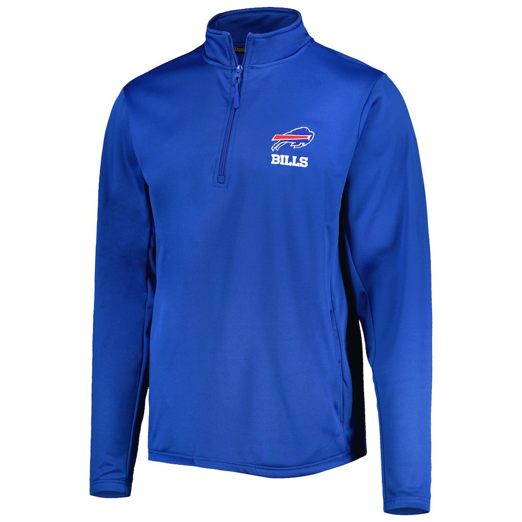 Buffalo Bills Dunbrooke All-Star Tech Quarter-Zip Top - Royal - NFL