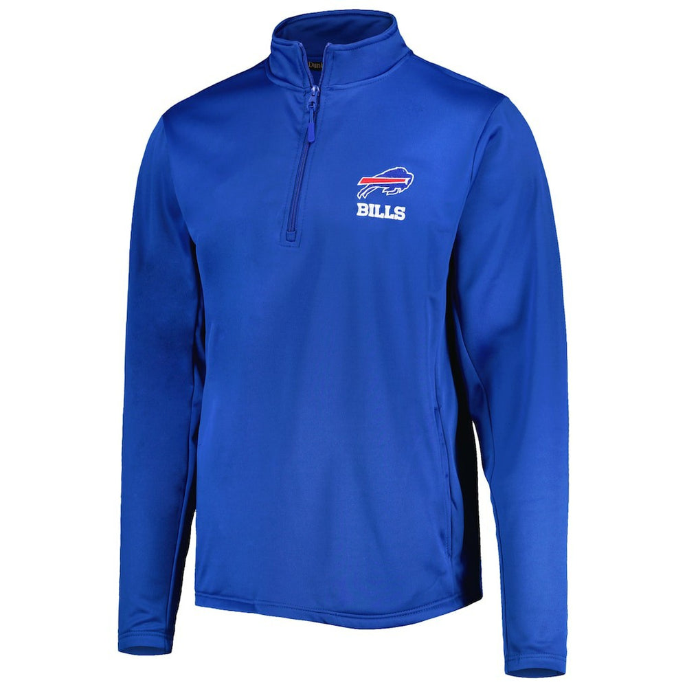 Buffalo Bills Dunbrooke All-Star Tech Quarter-Zip Top - Royal - NFL