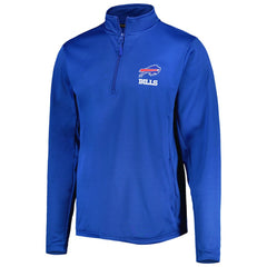 Buffalo Bills Dunbrooke All-Star Tech Quarter-Zip Top - Royal - NFL